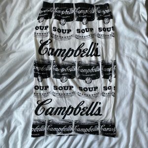 Campbell’s High-waisted Pop Art Skirt